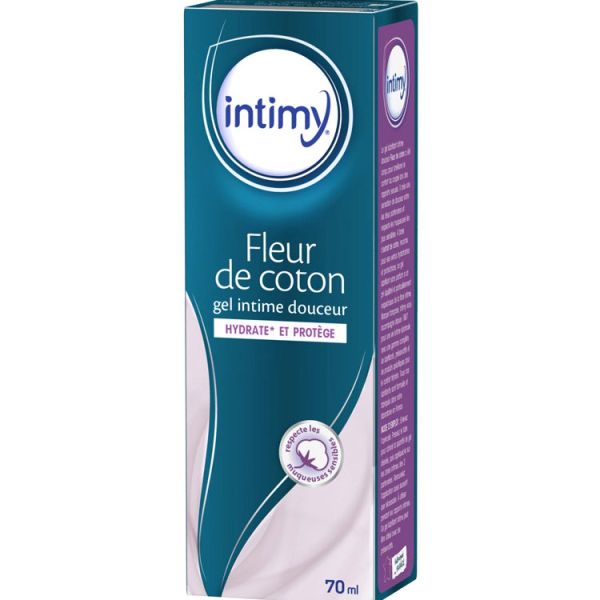 Intimy - Fleur de coton - Gel intime -  70ml