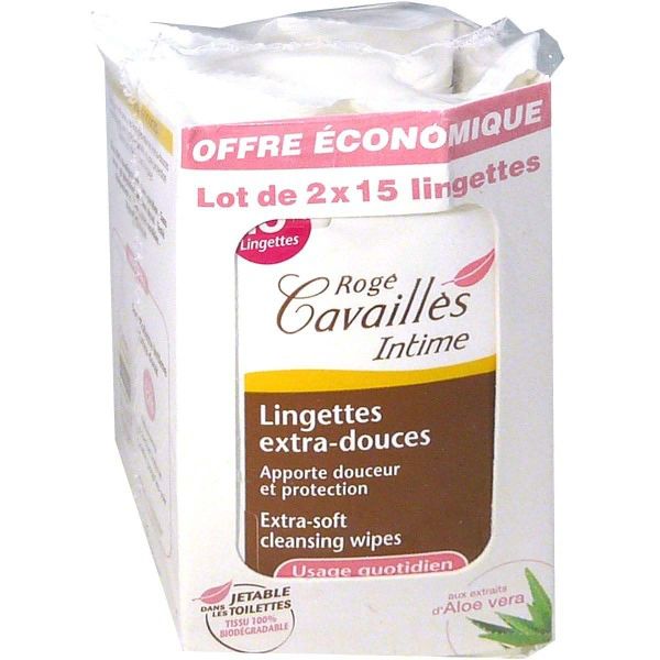 Rogé Cavaillès - Lingettes extra-douces