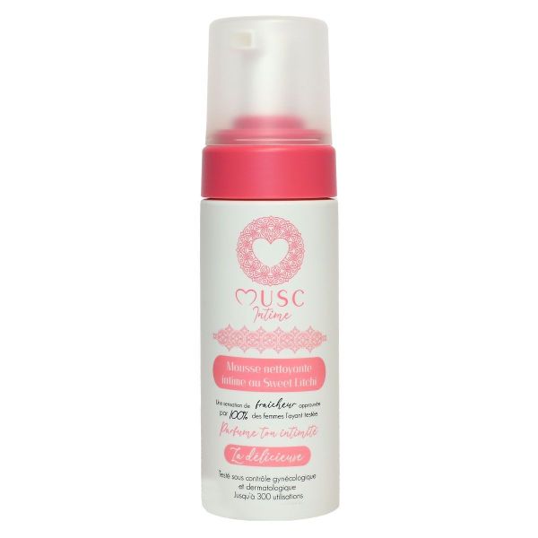 Mousse nettoyante La Délicieuse Sweet Litchi 150ml