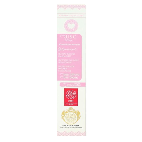 Gel parfumant Musc Blanc 30ml