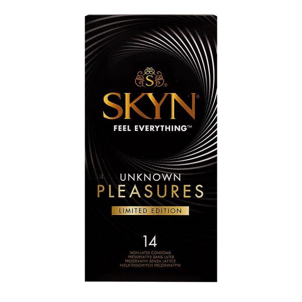 Skyn Unknown Pleasures 14 préservatifs
