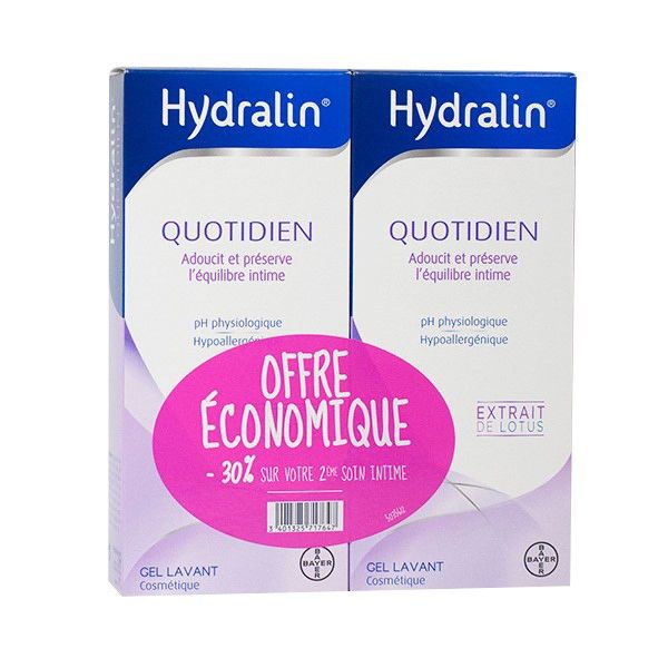 Hydralin Quotidien - Gel lavant