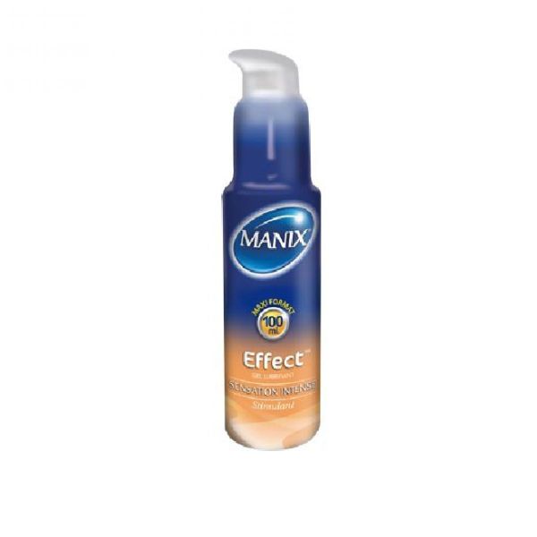 Manix - Gel lubrifiant Effect sensation intense - 100ml