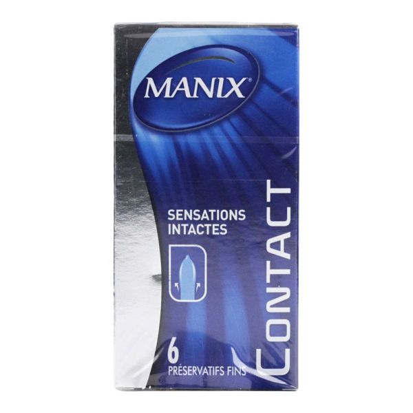 Contact 6 préservatifs