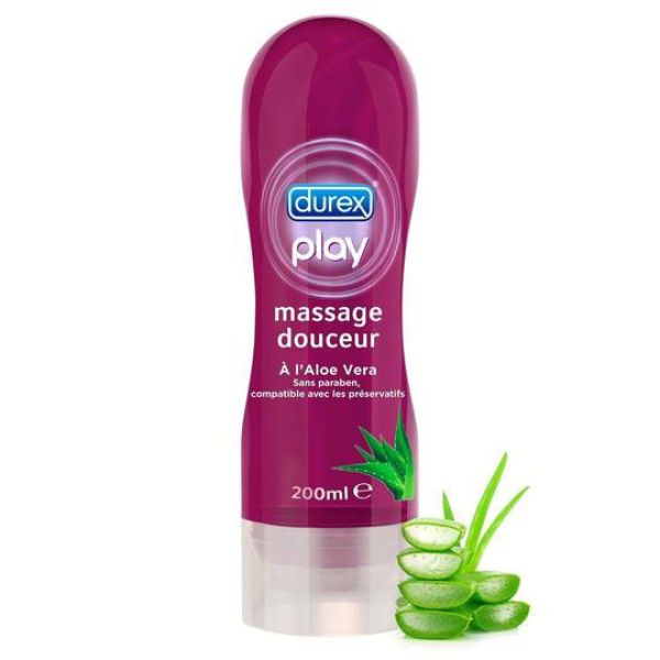 Durex Play - Massage douceur à l'Aloe vera - 200ml