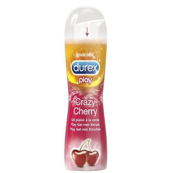 Durex Play - Crazy Cherry - Gel plaisir à la cerise - 50ml