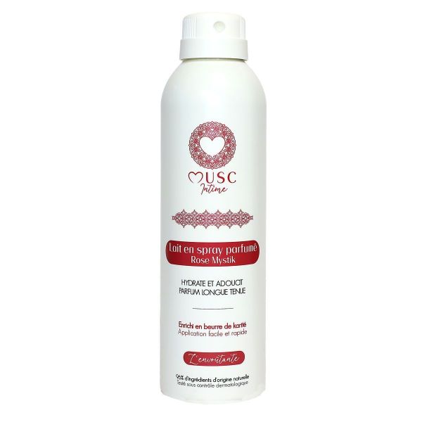 L'irrésistible lait en spray parfumé Rose Mystik 200ml