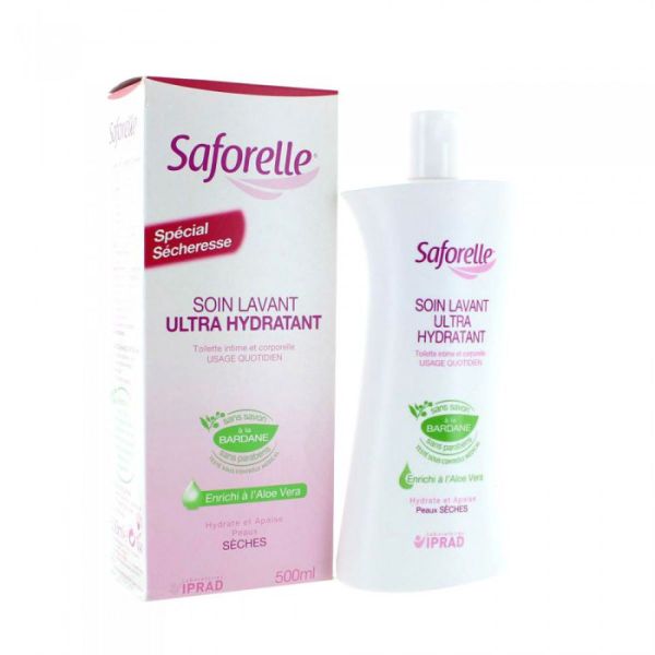 Saforelle - Soin lavant ultra-hydratant