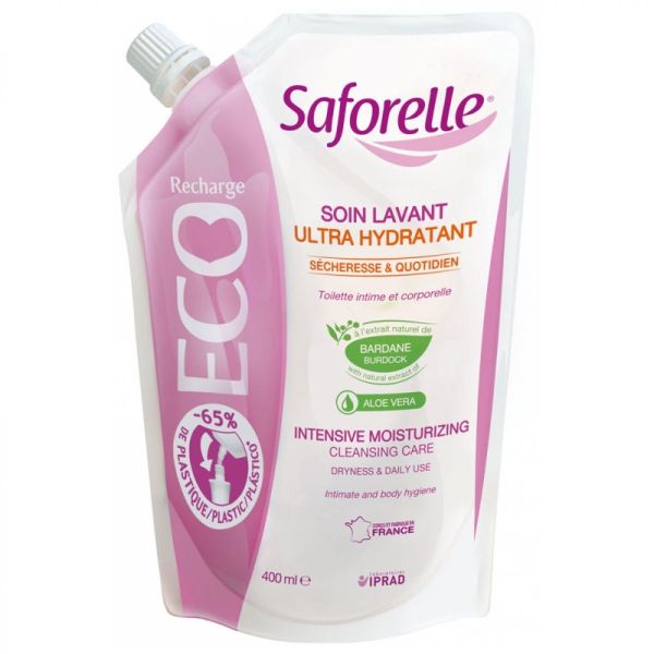 Saforelle - Soin lavant ultra-hydratant