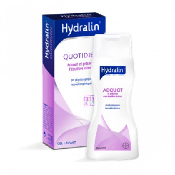 Hydralin Quotidien - Gel lavant