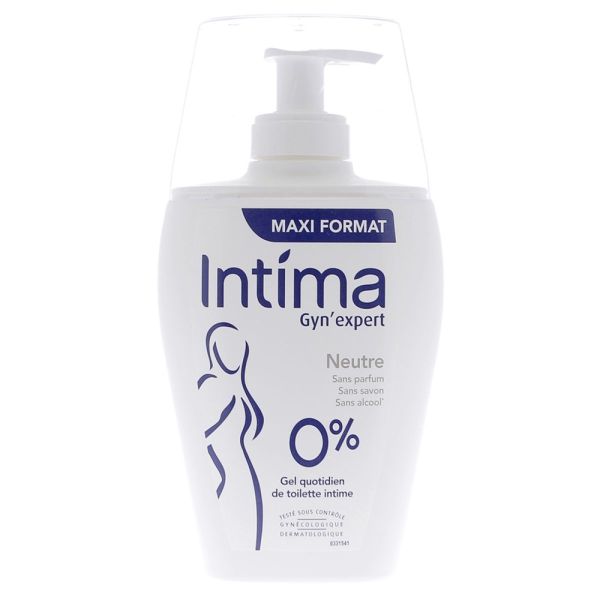 Intima - Gel quotidien de toilette intime Neutre - 240ml