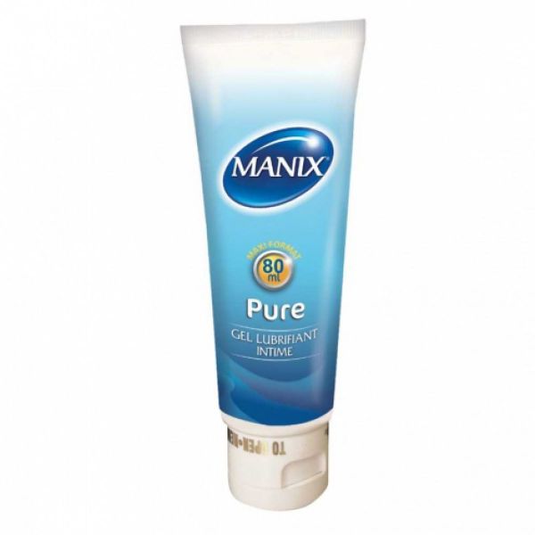 Manix - Gel lubrifiant intime Pure - 80ml